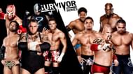 (Traditional Survivor Series Match) – Brodus Clay, Justin Gabriel, Tyson Kidd, Sin Cara and Rey Mysterio vs Tensai, Primo, Epico, Titus O’Neil and Darren Young.